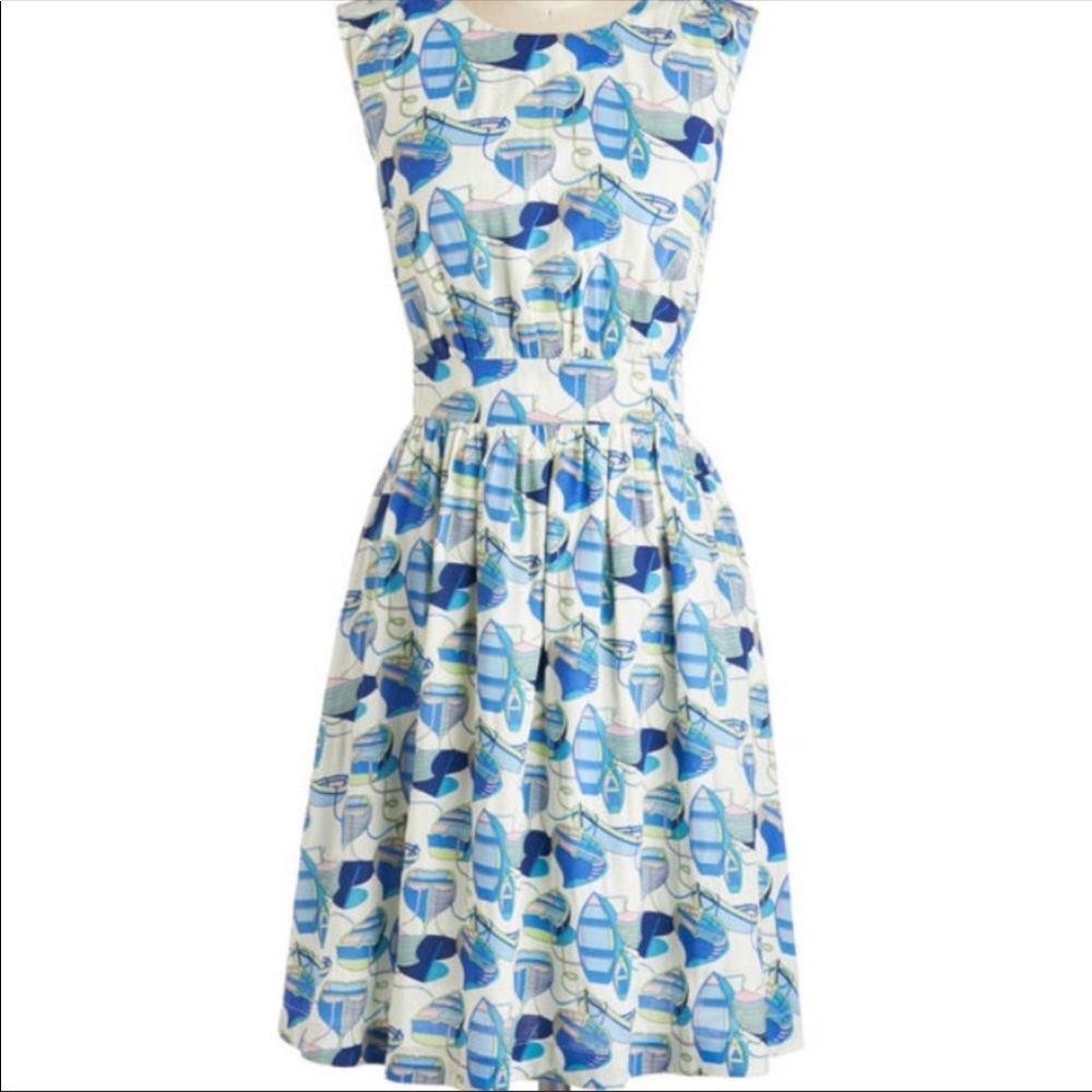 Emily & Fin “Too Much Fun” Boat Dress